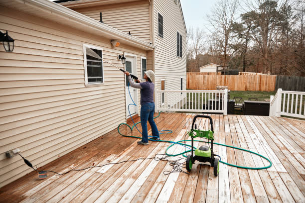 Garage Pressure Washing